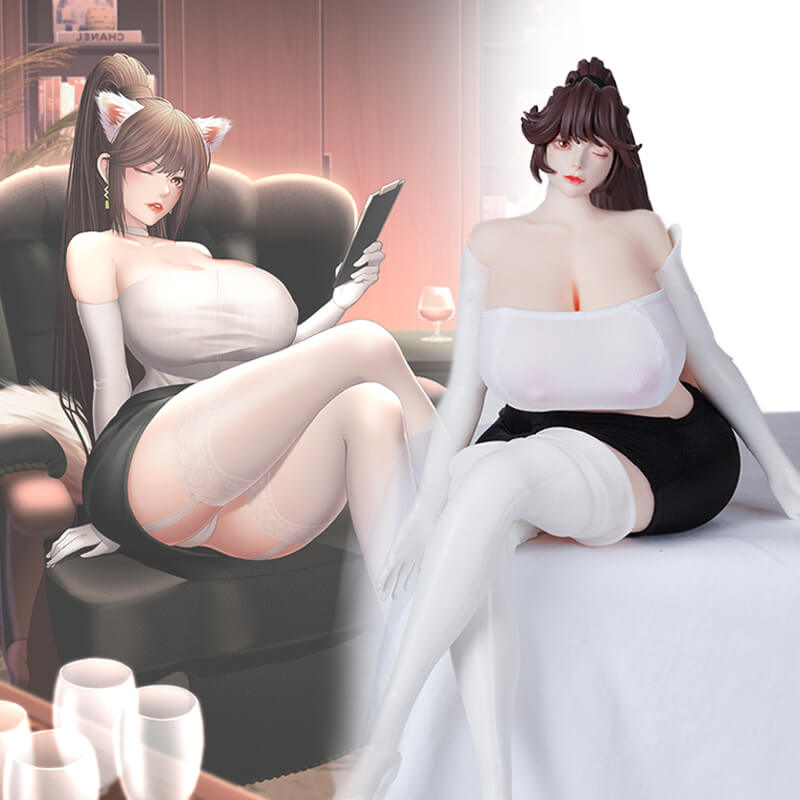 Image of Fuckable Action sex doll